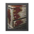 "The Brick Red Under Everything": A Garabaggio Framed Print