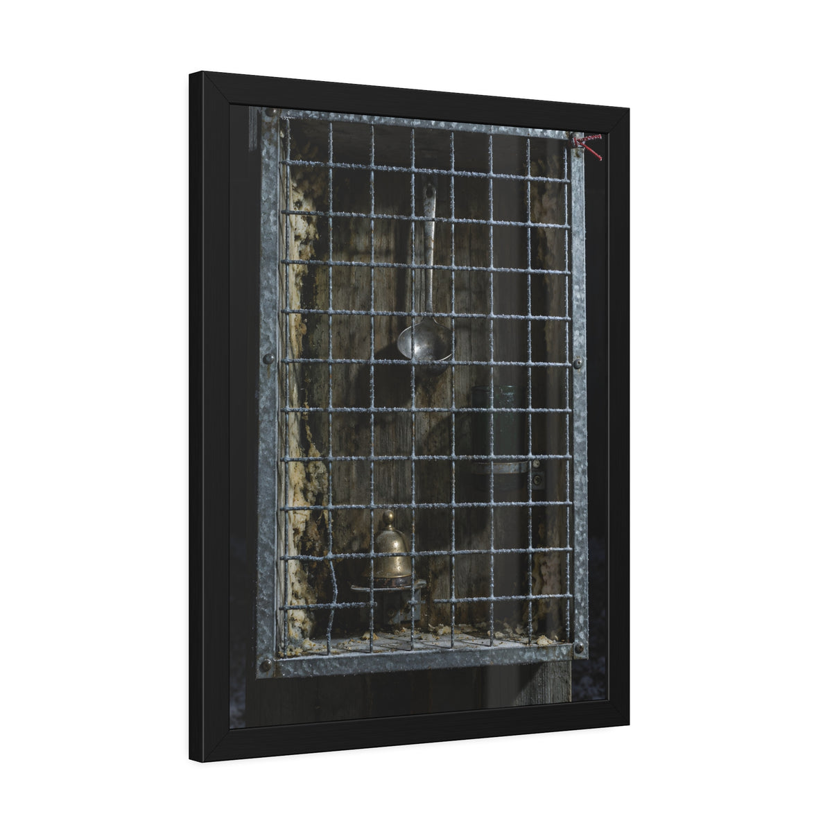 "What the Winter Left on the Board": A Garabaggio Framed Print