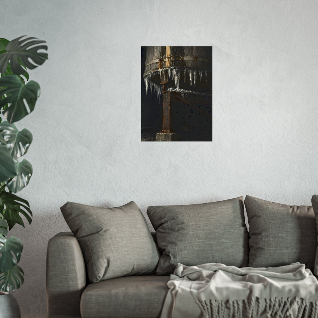 "The Crust on the Beam": A Garabaggio Fine Art Print