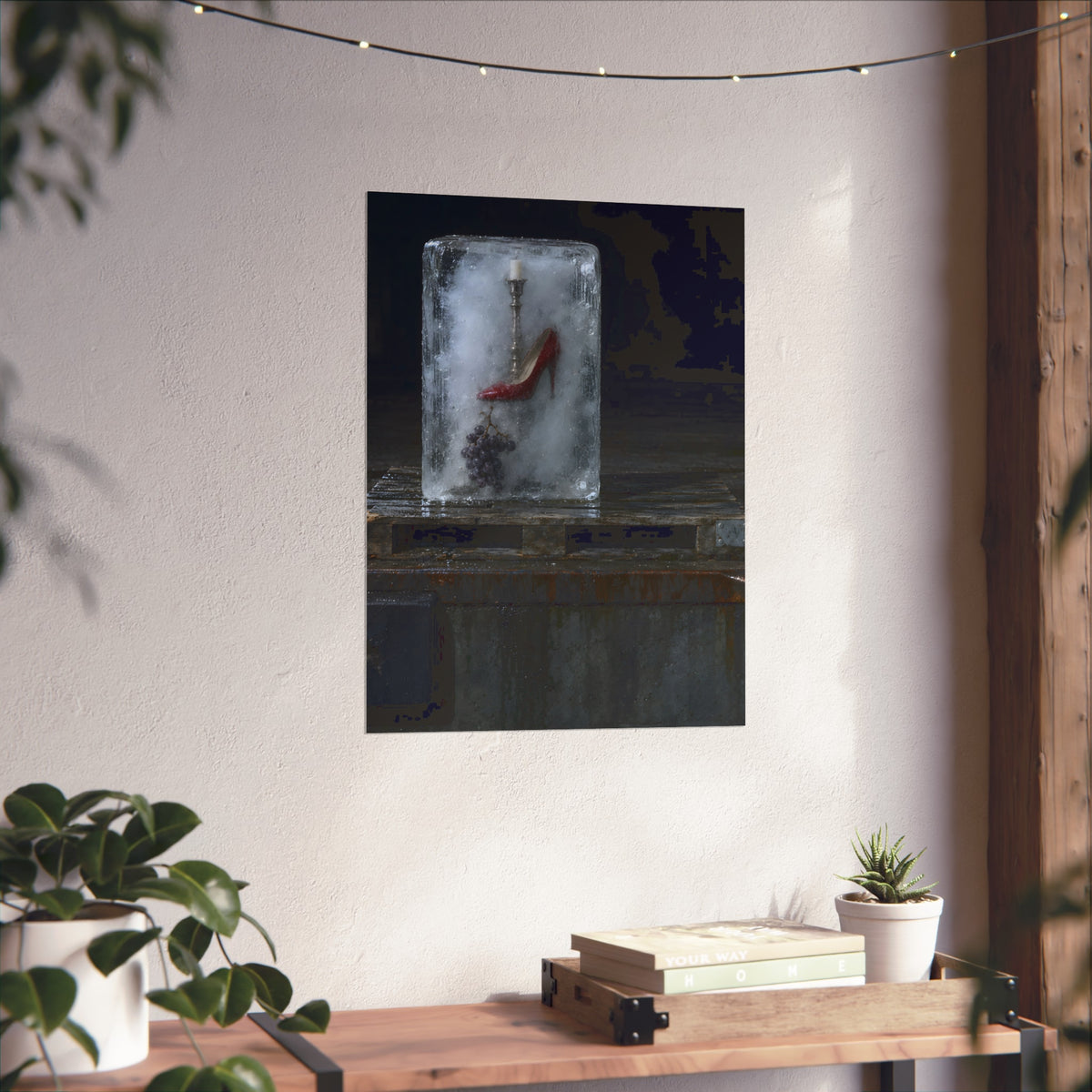 "The Edges Going": A Garabaggio Fine Art Print