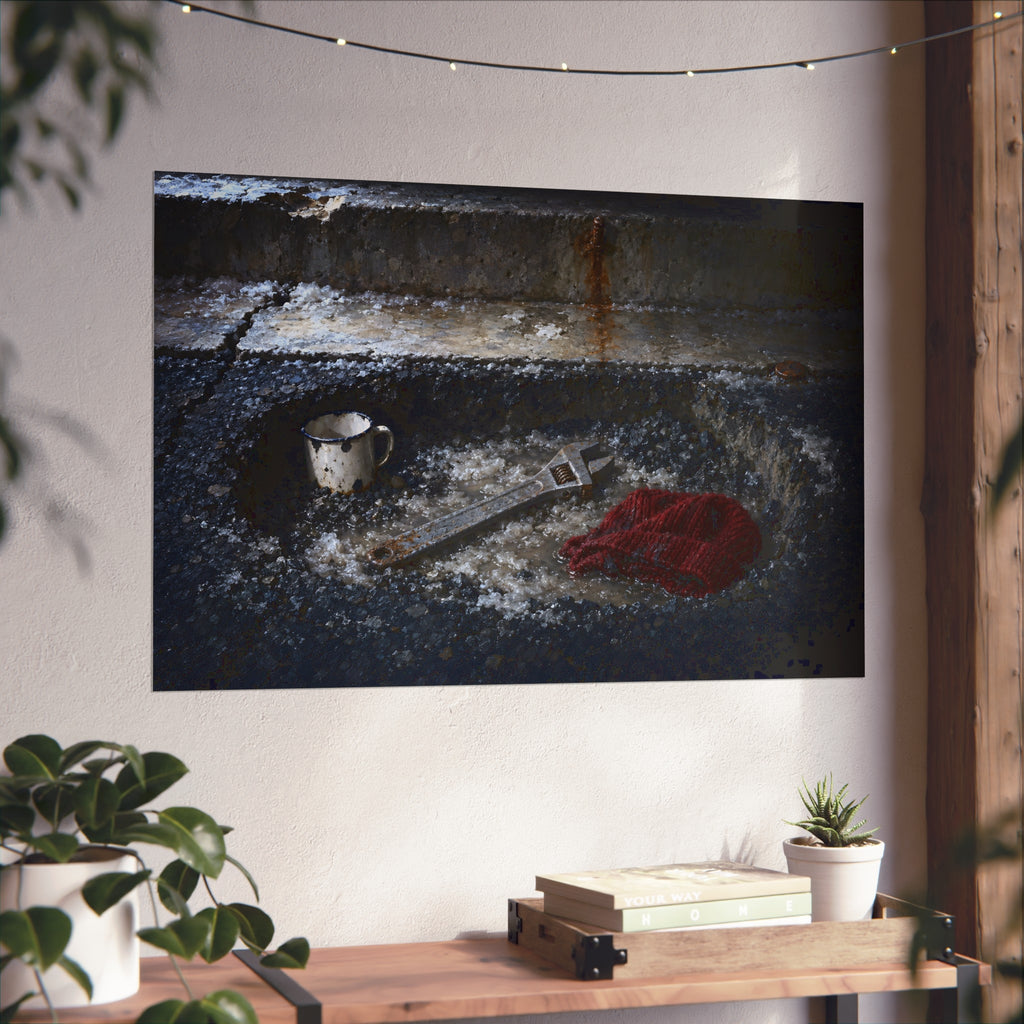 "The Wrench Laid Bare": A Garabaggio Fine Art Print