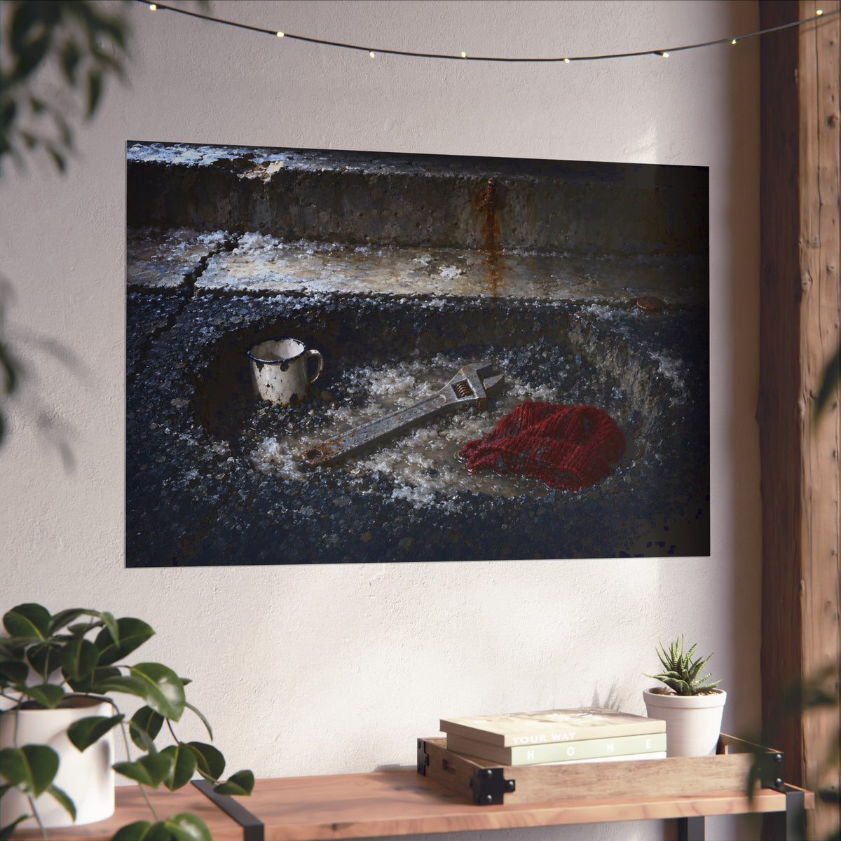 "The Wrench Laid Bare": A Garabaggio Fine Art Print