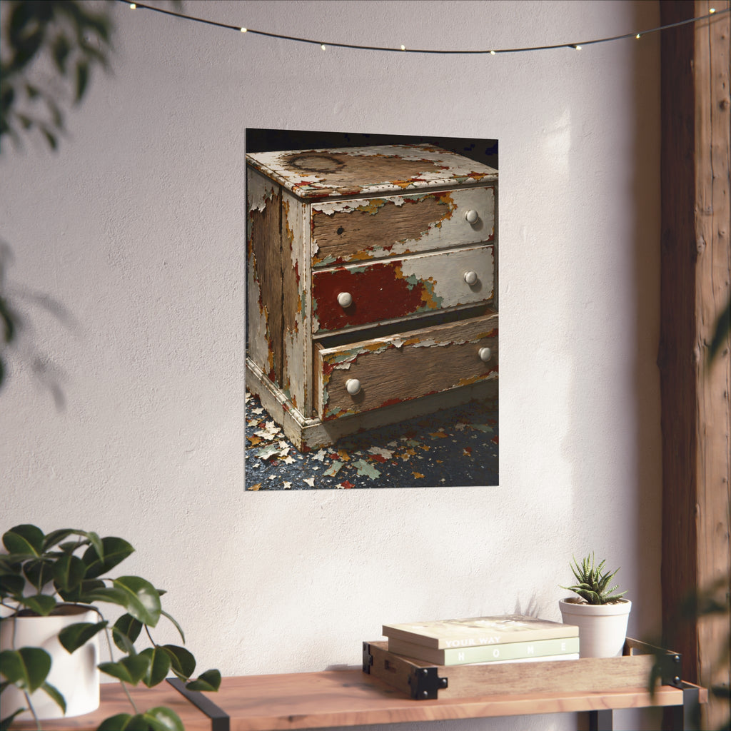 "The Bare Oak at the Centre of Each Loss": A Garabaggio Fine Art Print