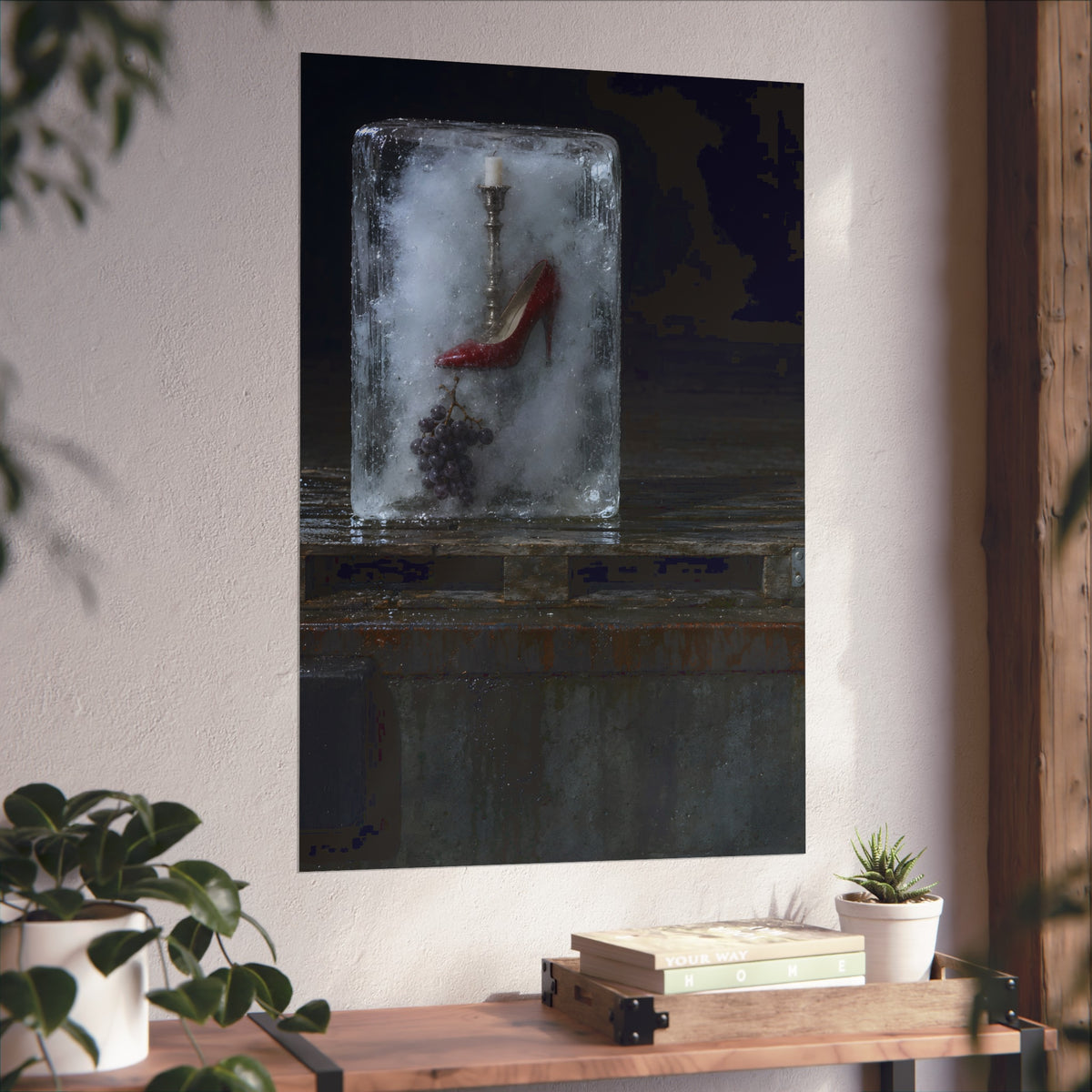 "The Edges Going": A Garabaggio Fine Art Print