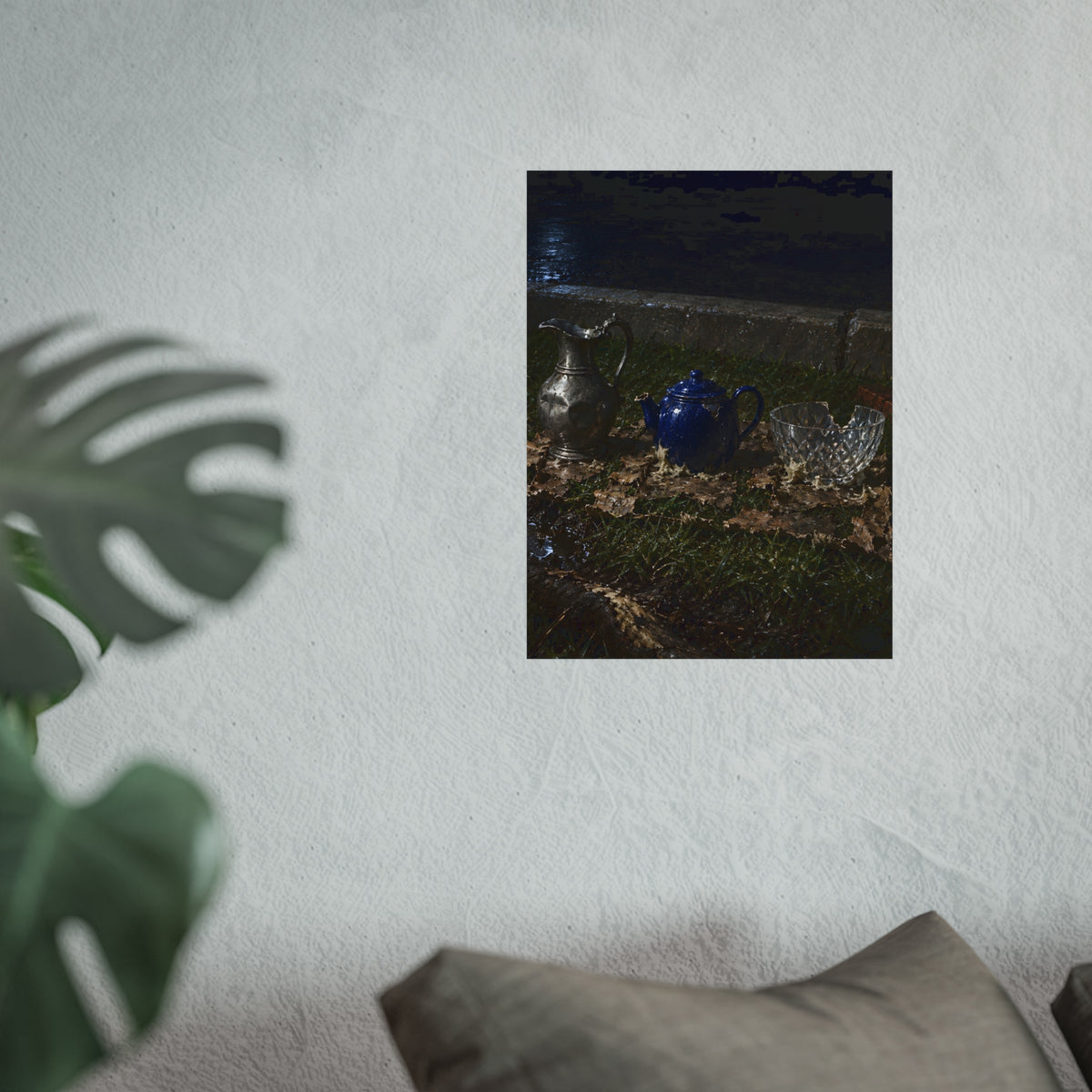 "What Nobody Took": A Garabaggio Fine Art Print