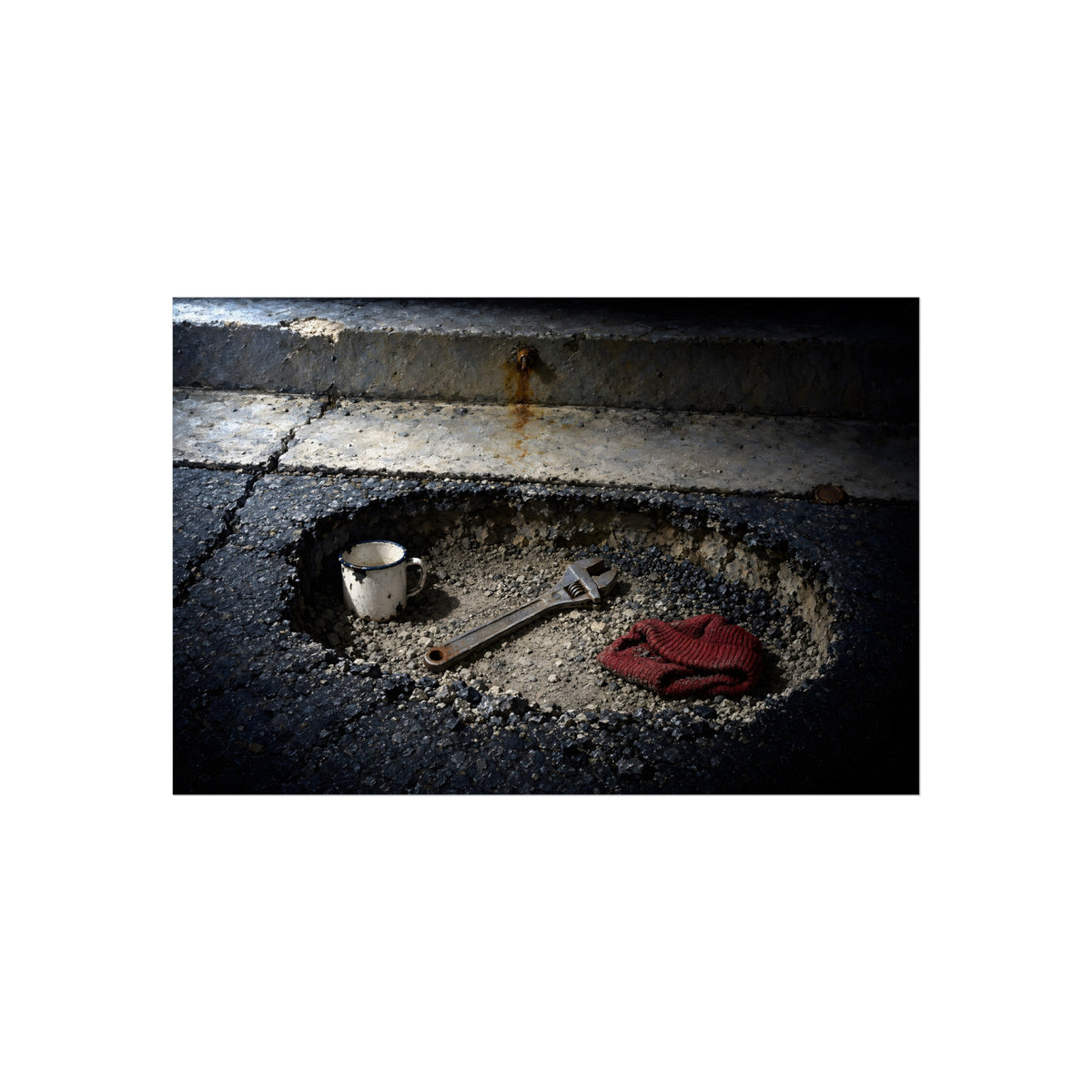 "What the Street Gave Back": A Garabaggio Fine Art Print