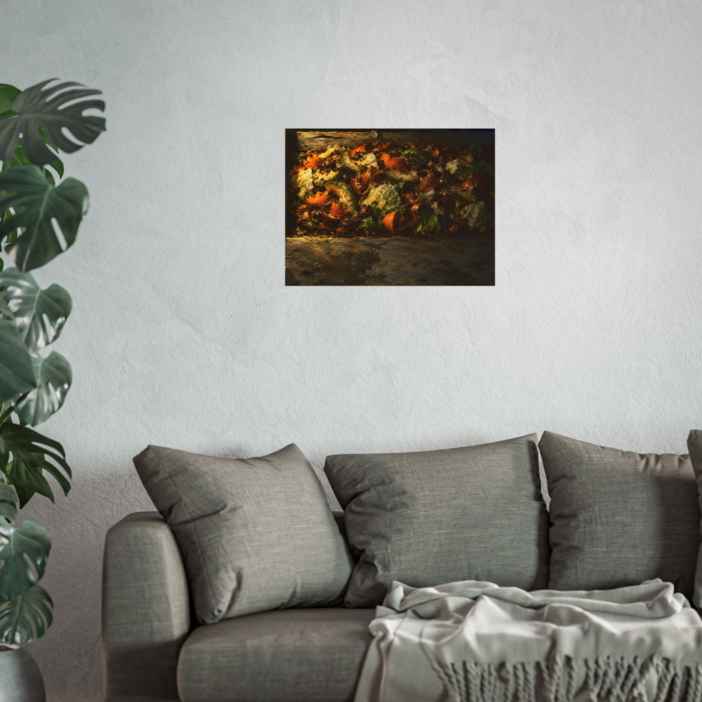 "The Hook Over the Slat": A Garabaggio Fine Art Print