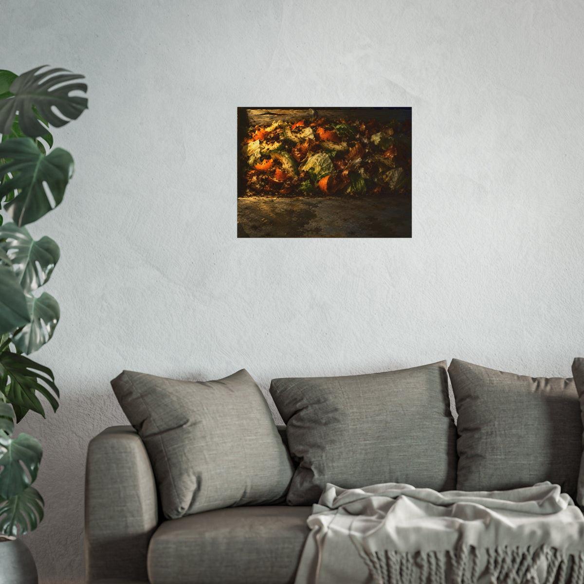 "The Hook Over the Slat": A Garabaggio Fine Art Print