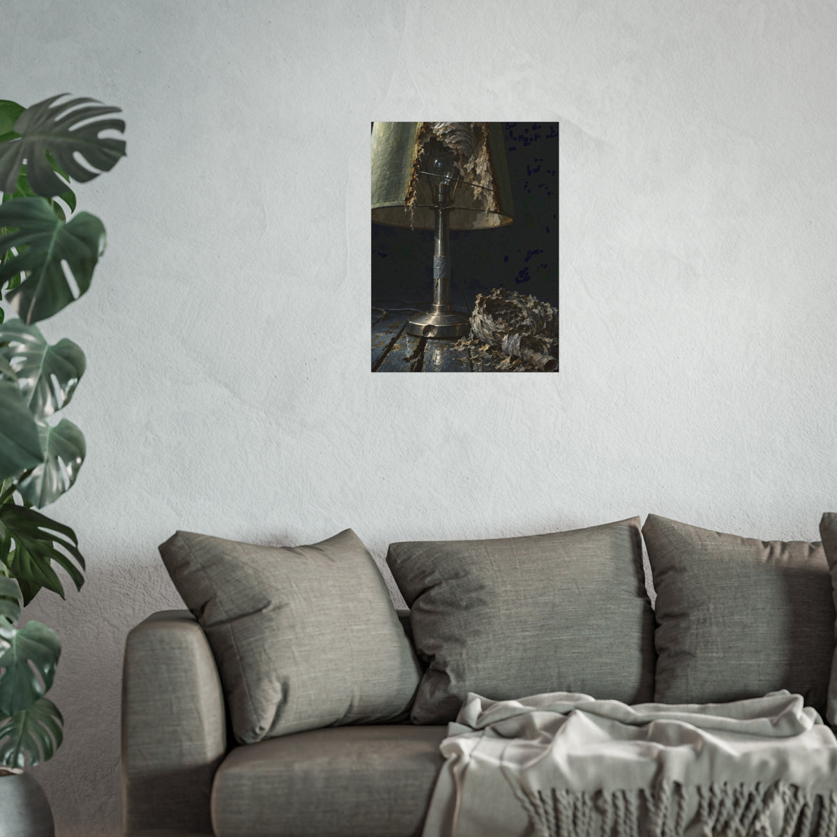 "The Lower Tier on the Boards": A Garabaggio Fine Art Print
