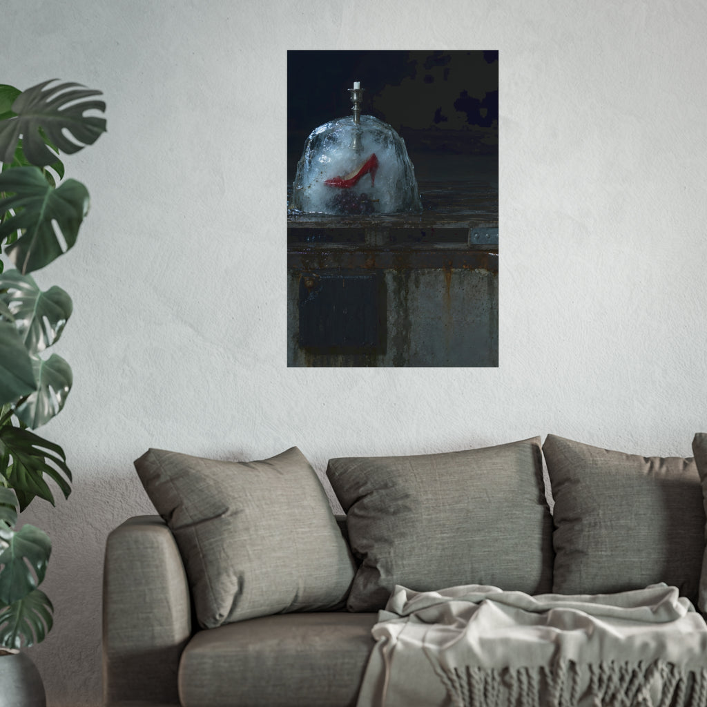 "The Candlestick Half Free": A Garabaggio Fine Art Print