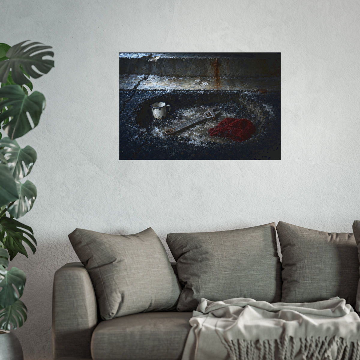 "The Wrench Laid Bare": A Garabaggio Fine Art Print