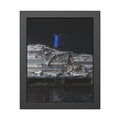 "The Red Arc": A Garabaggio Framed Print