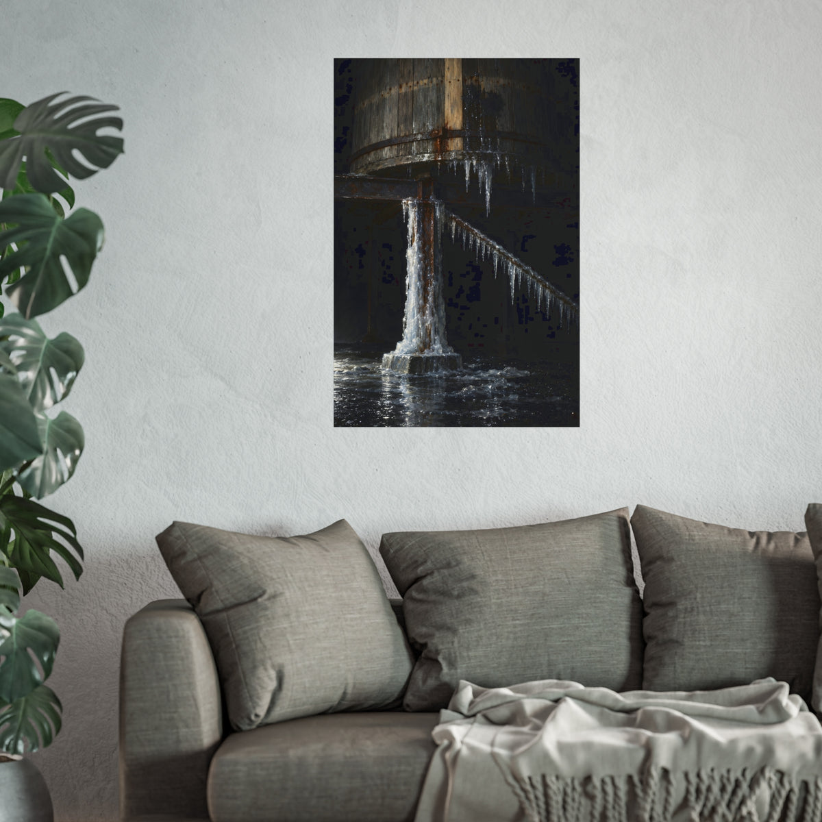 "The Comb on the Rod": A Garabaggio Fine Art Print