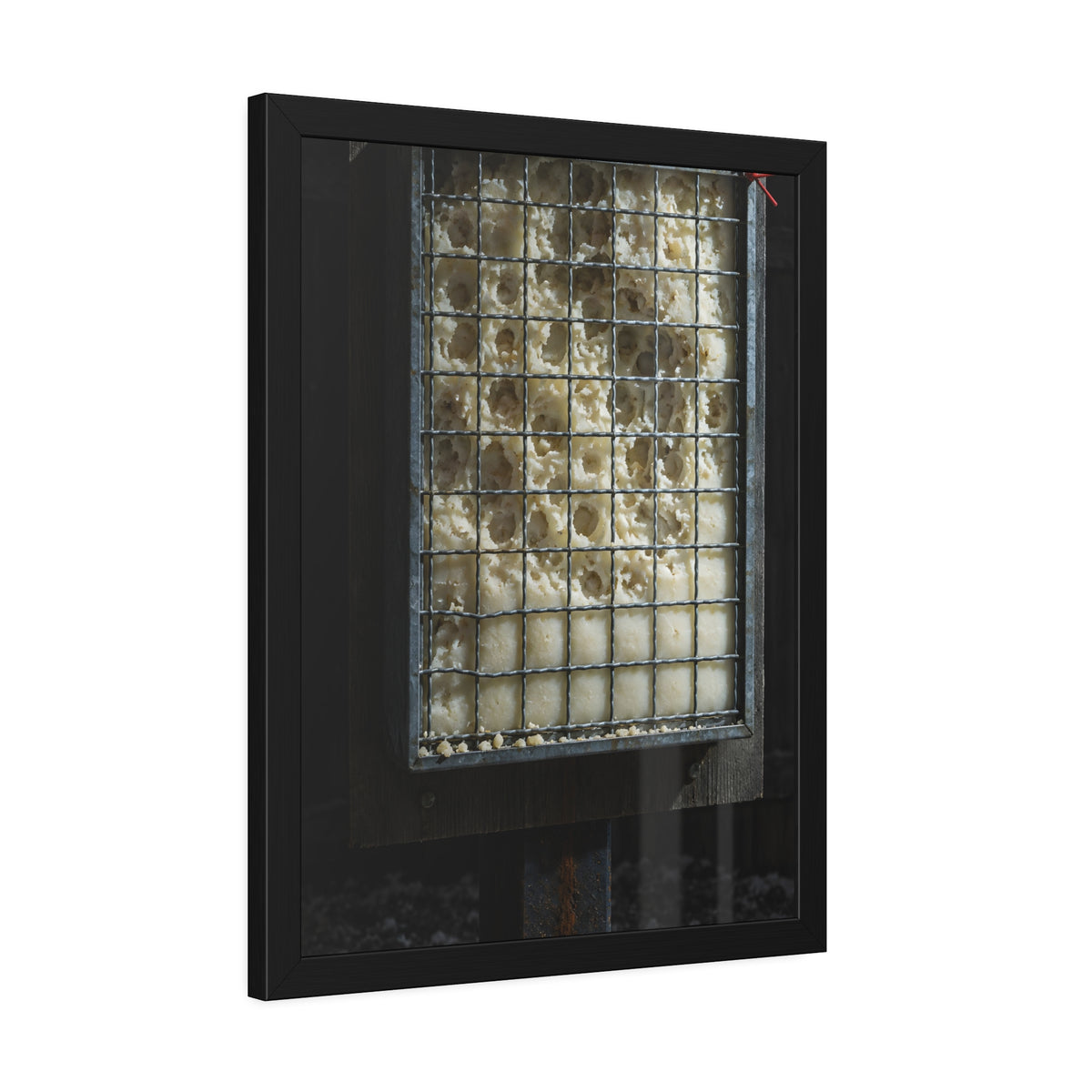 "The First Pitting": A Garabaggio Framed Print