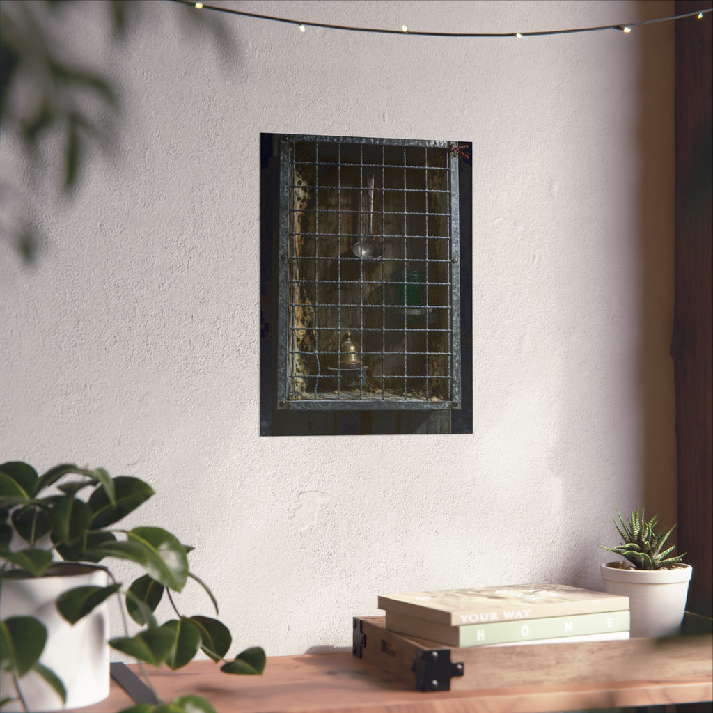 "What the Winter Left on the Board": A Garabaggio Fine Art Print