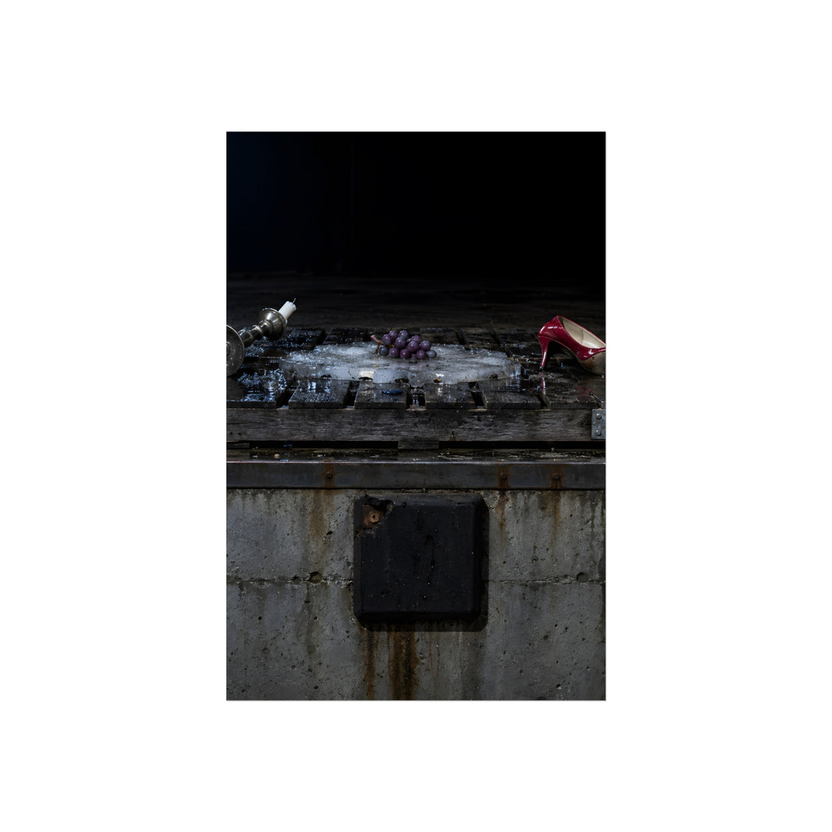 "The Last Pane": A Garabaggio Fine Art Print