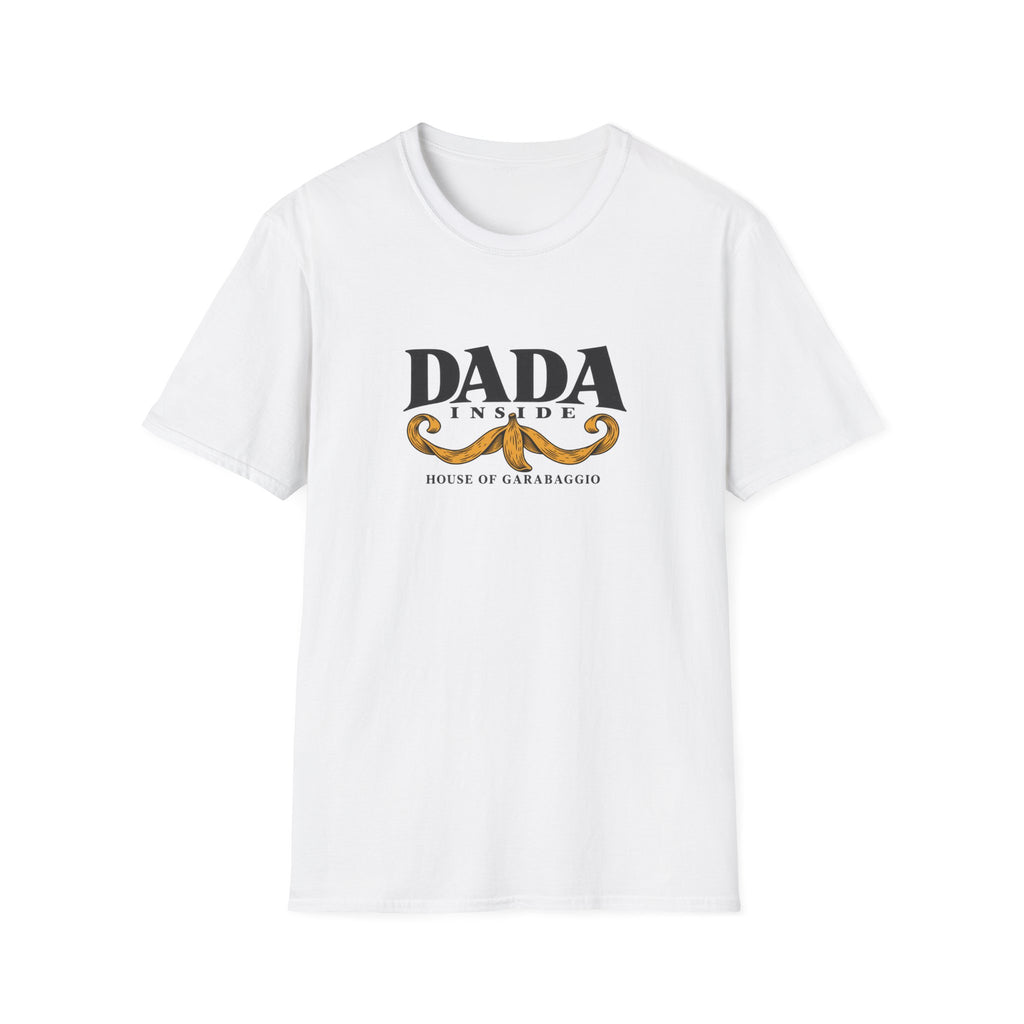 Dada Inside: Banana Flourish T-Shirt, garment mockup