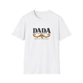Dada Inside: Banana Flourish T-Shirt, garment mockup