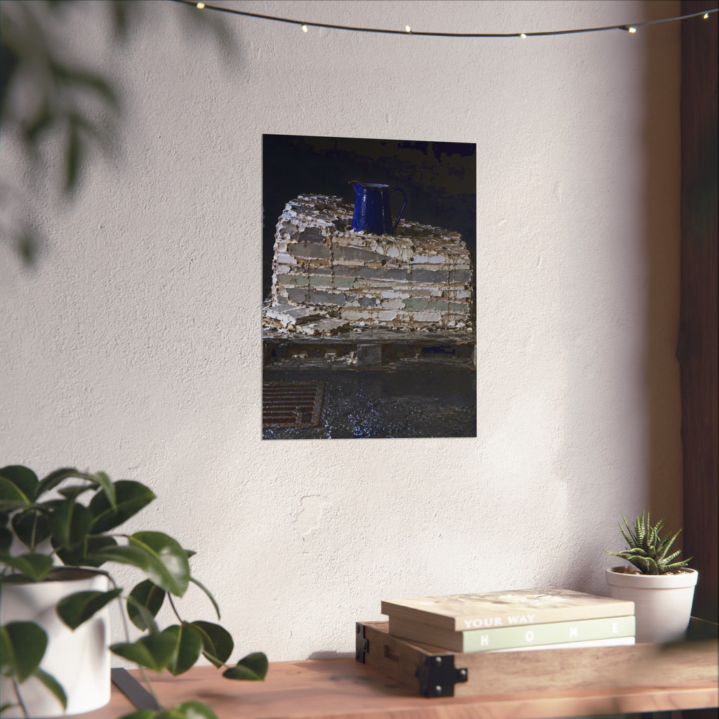 "The Jug to Its Shoulder": A Garabaggio Fine Art Print