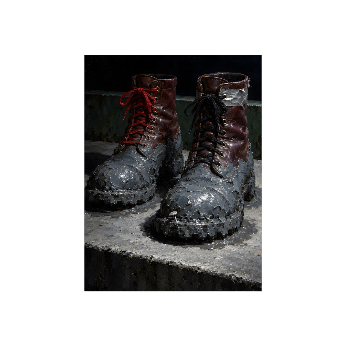"The Wet Clay": A Garabaggio Fine Art Print