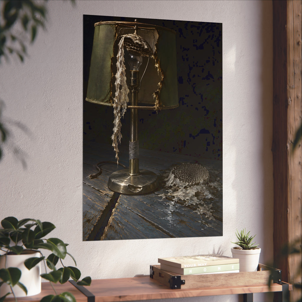 "The Rags on the Harp": A Garabaggio Fine Art Print