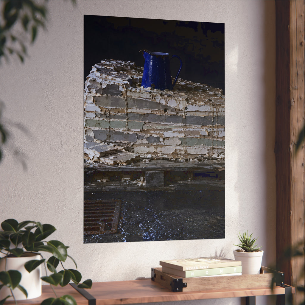 "The Jug to Its Shoulder": A Garabaggio Fine Art Print