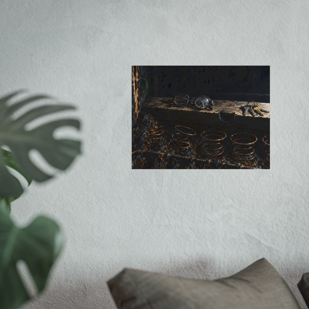 "The Glasses Clear": A Garabaggio Fine Art Print