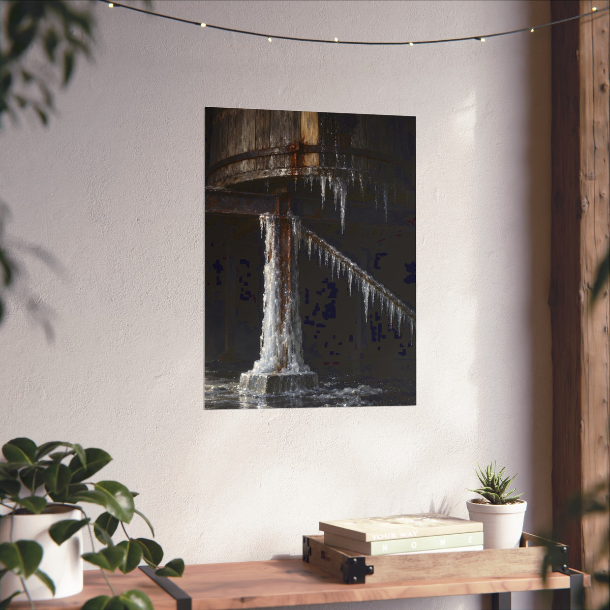 "The Comb on the Rod": A Garabaggio Fine Art Print