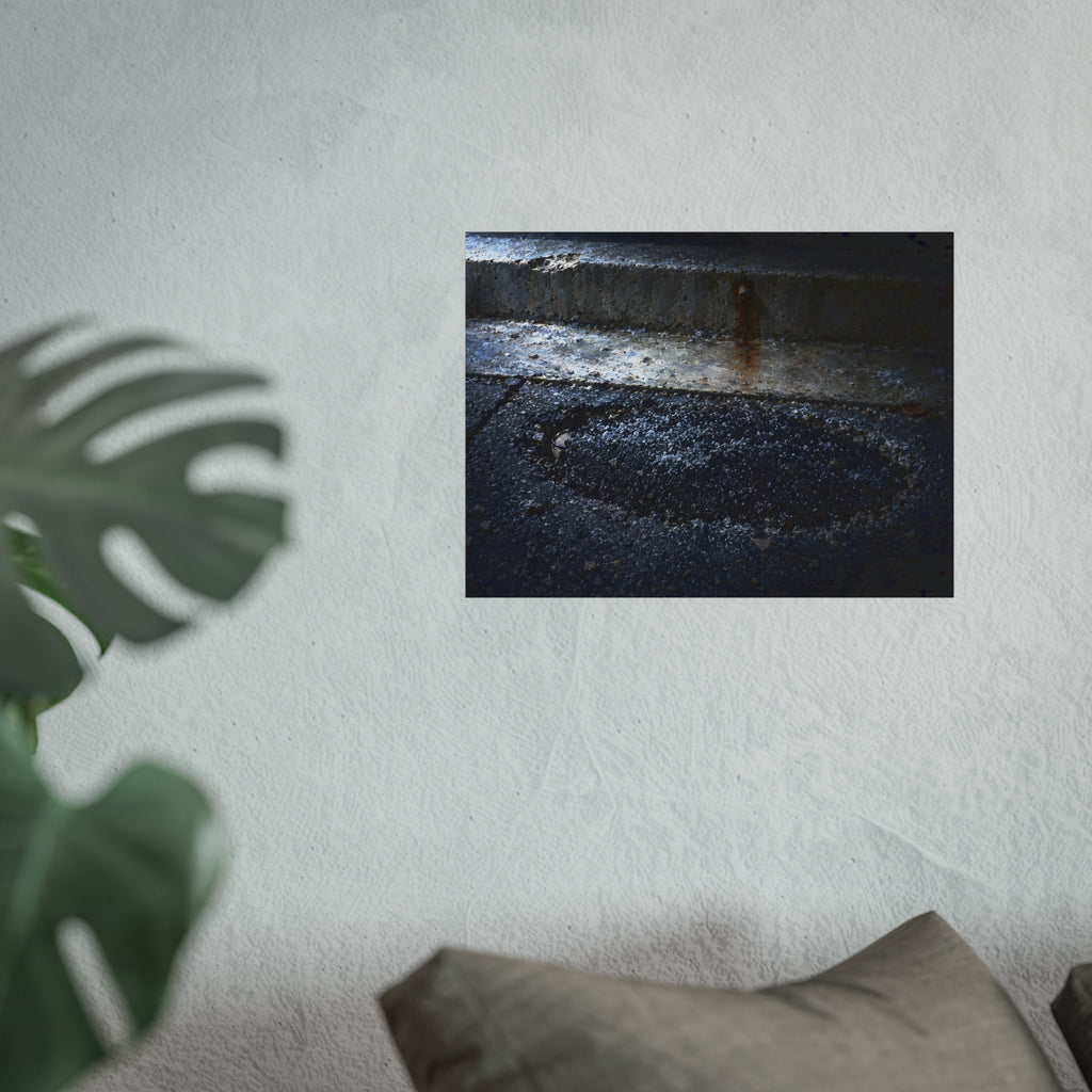 "The Rim at the Edge of the Patch": A Garabaggio Fine Art Print