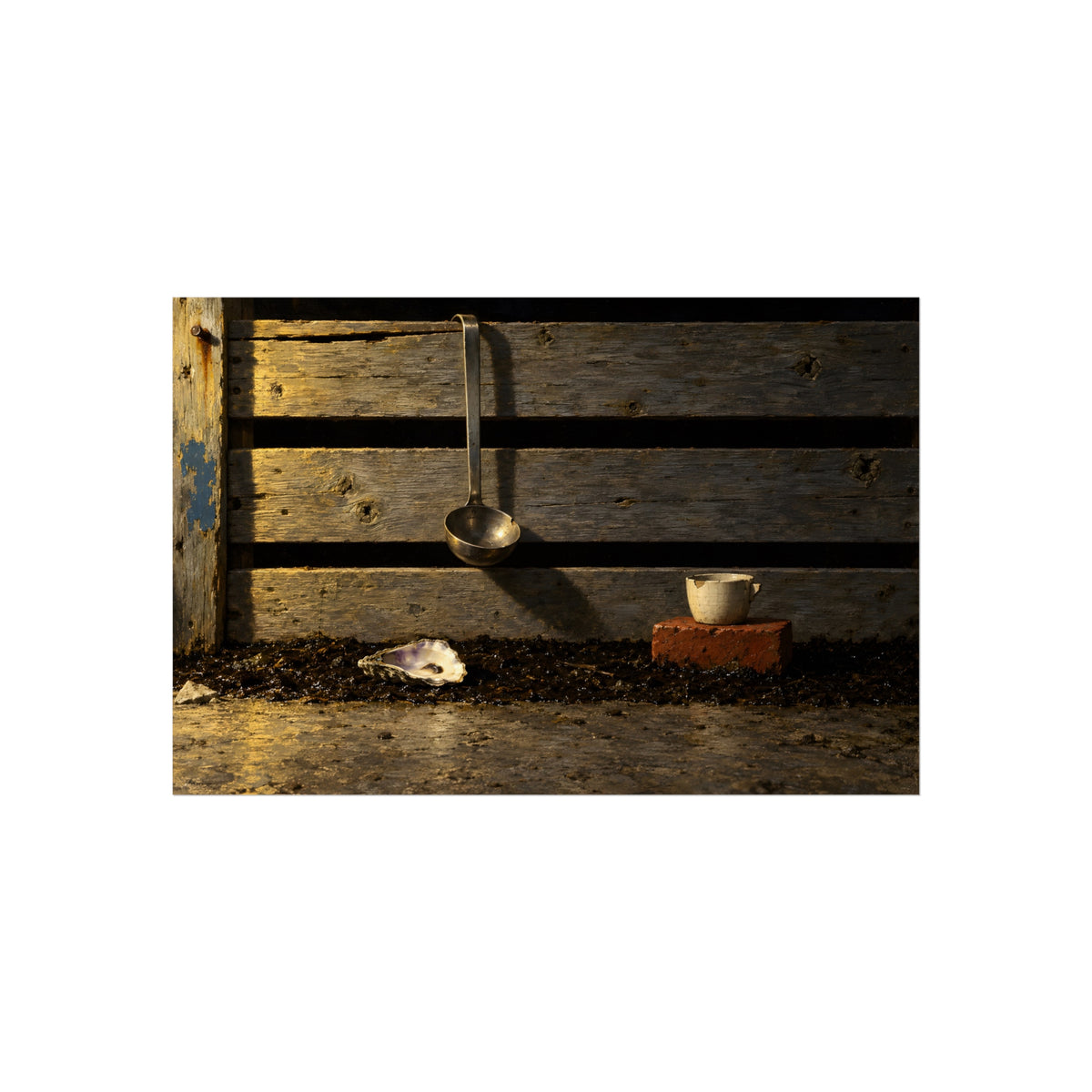 "The Oyster Clear": A Garabaggio Fine Art Print