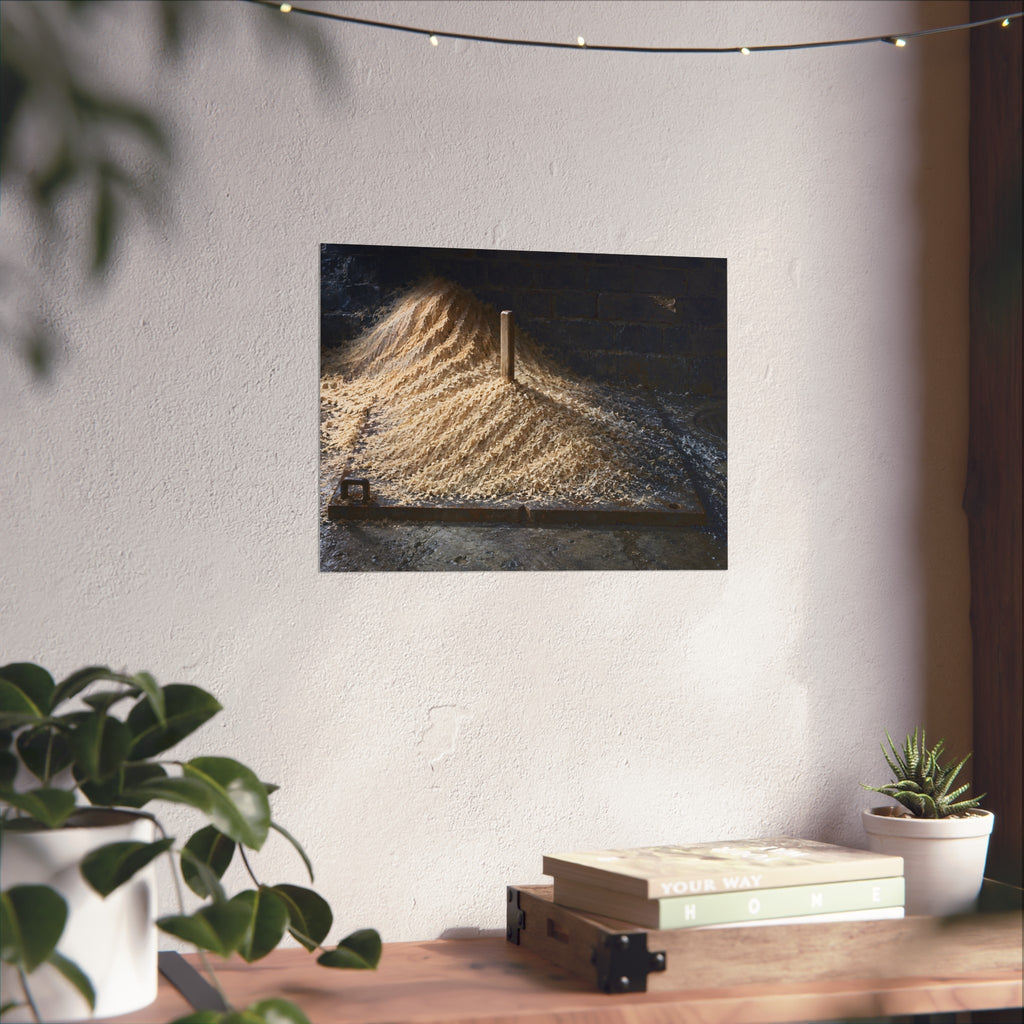 "The Combed Crest": A Garabaggio Fine Art Print