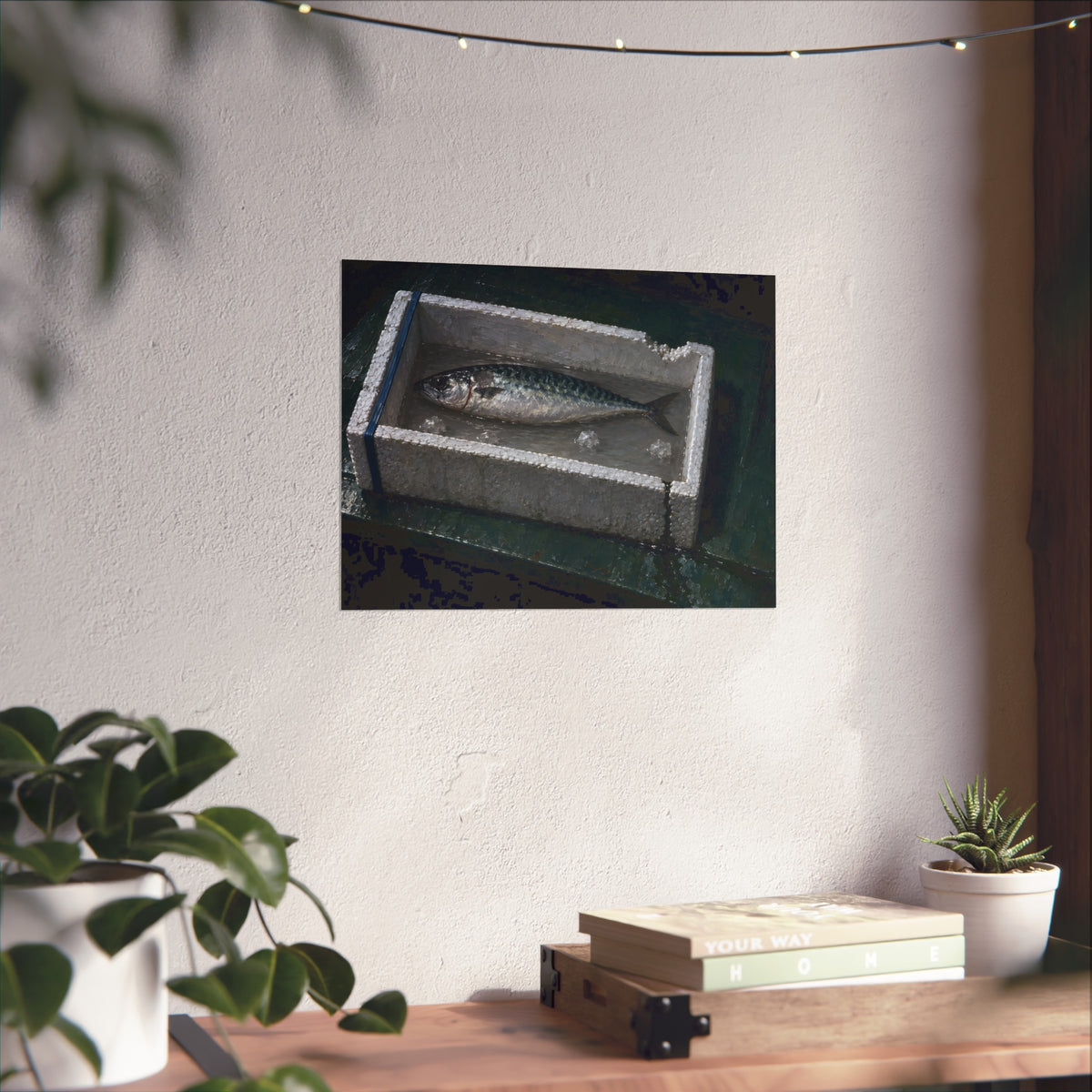 "The Last Pieces of Ice": A Garabaggio Fine Art Print