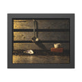 "The Oyster Clear": A Garabaggio Framed Print