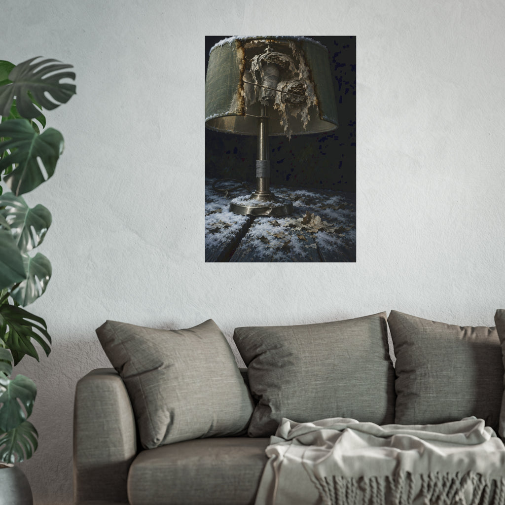 "Snow on the Shade": A Garabaggio Fine Art Print