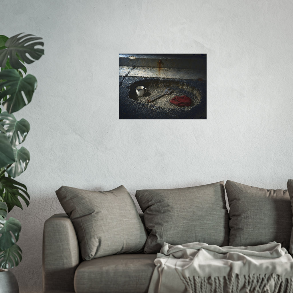 "What the Street Gave Back": A Garabaggio Fine Art Print