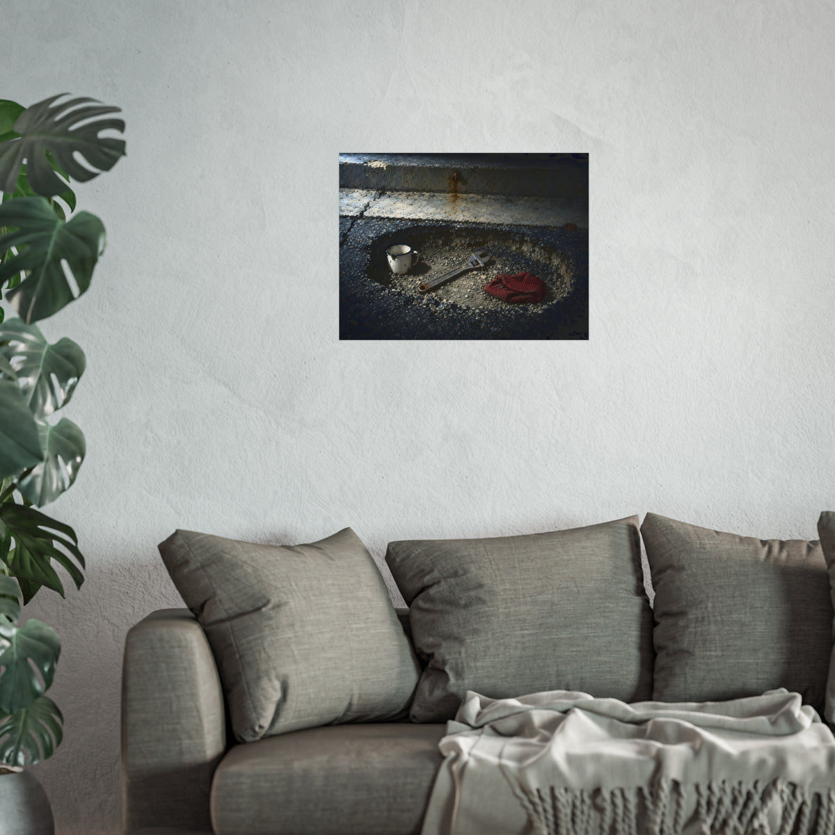 "What the Street Gave Back": A Garabaggio Fine Art Print