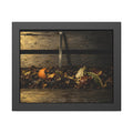 "The Handle Down the Boards": A Garabaggio Framed Print