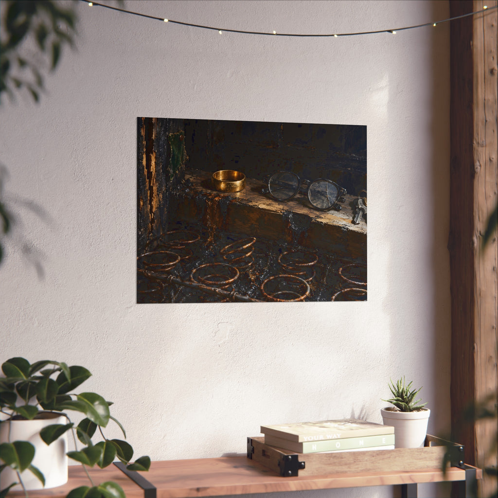 "The Band on the Rail": A Garabaggio Fine Art Print