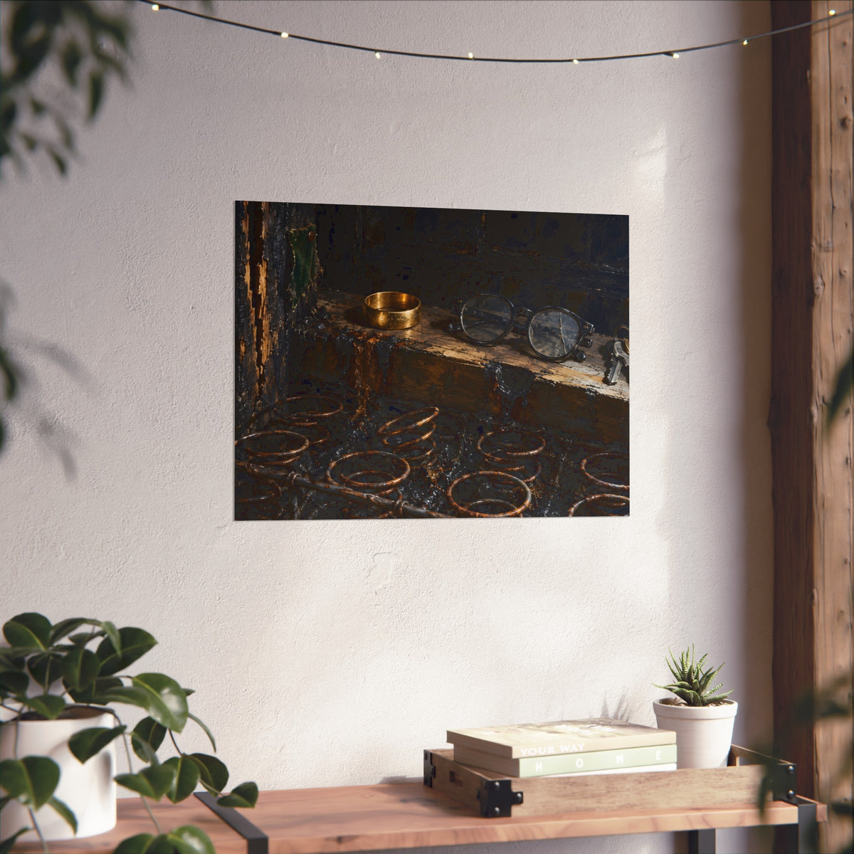 "The Band on the Rail": A Garabaggio Fine Art Print