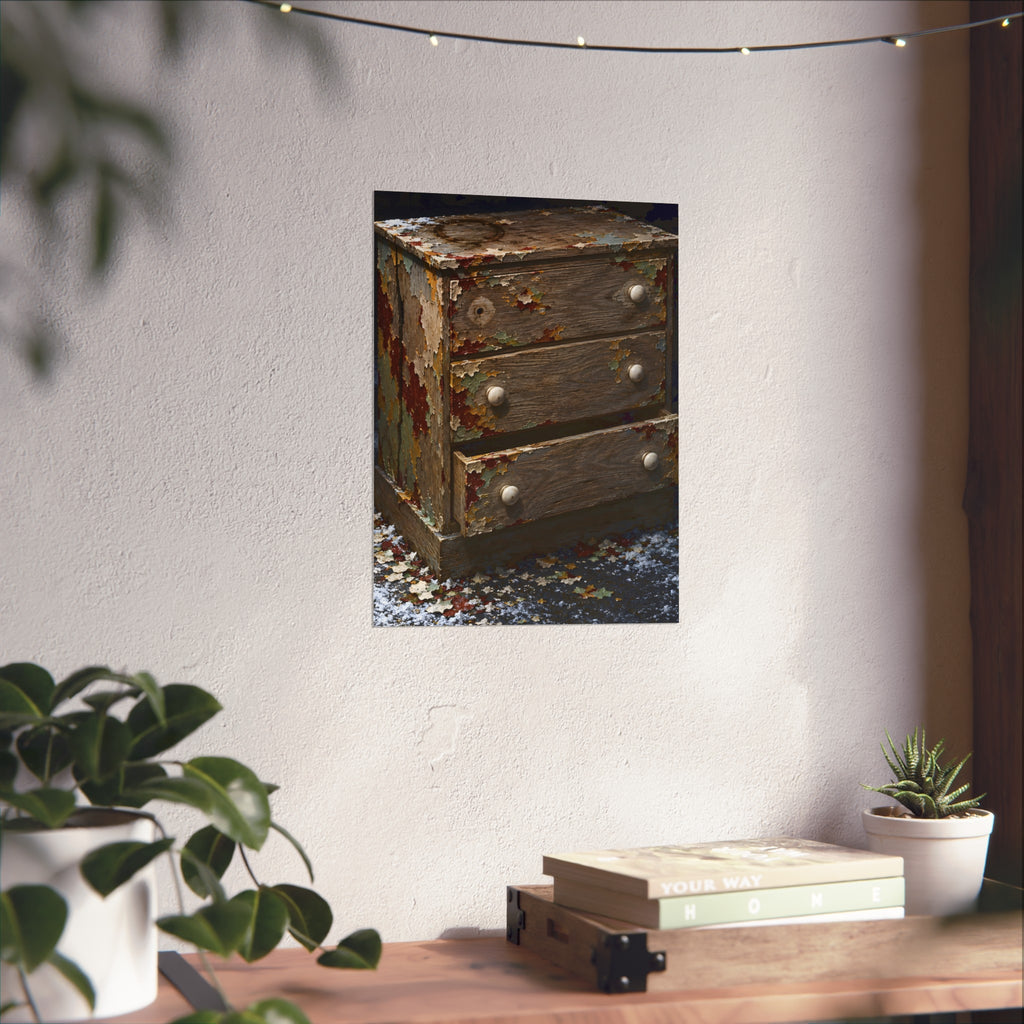 "The Silver Oak": A Garabaggio Fine Art Print