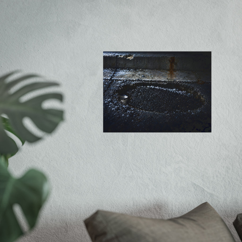"The Sunk Edge": A Garabaggio Fine Art Print