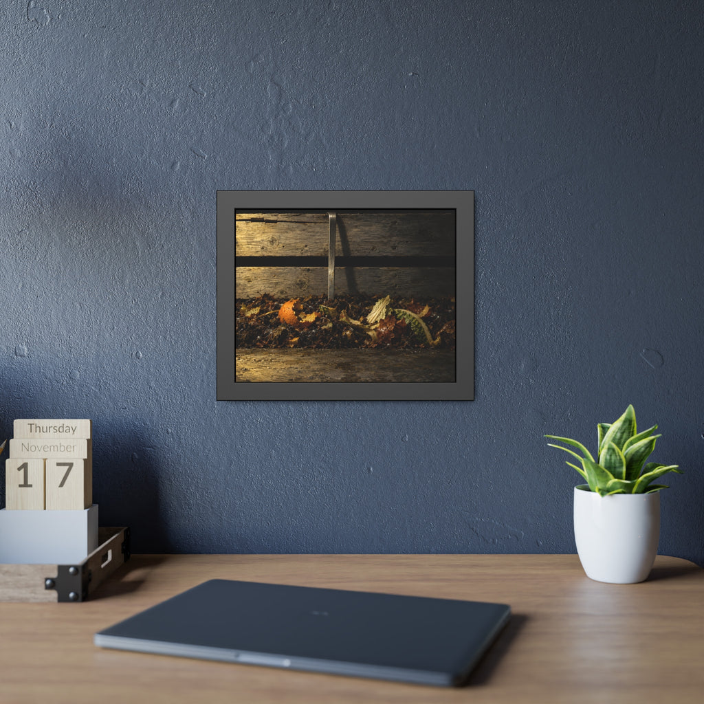 "The Handle Down the Boards": A Garabaggio Framed Print