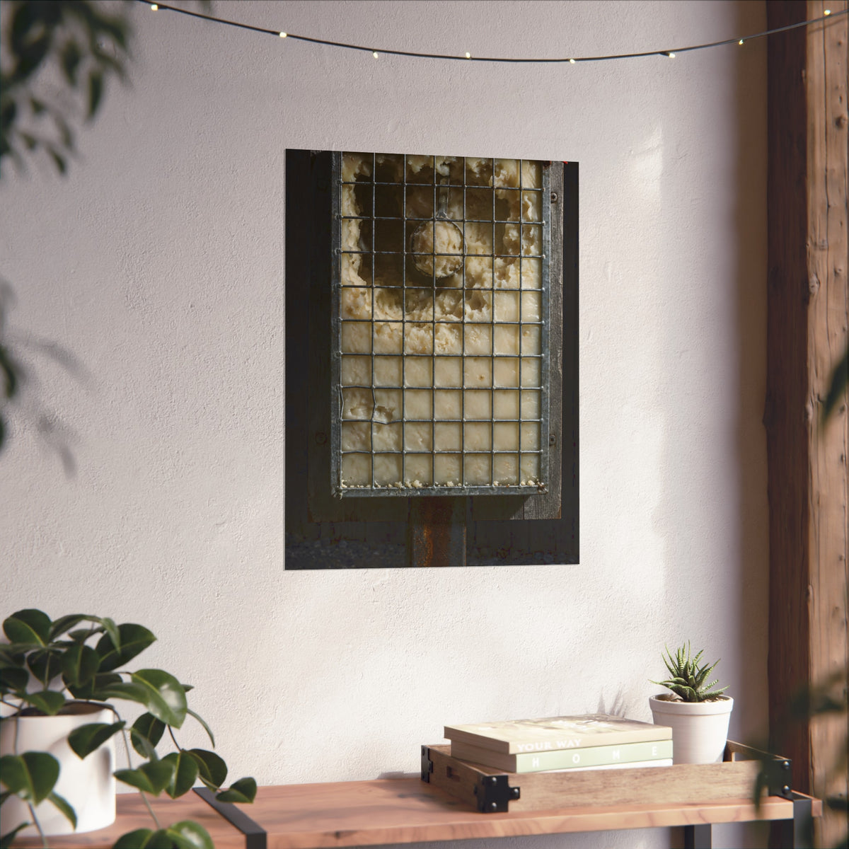 "The Bowl Full of Tallow": A Garabaggio Fine Art Print