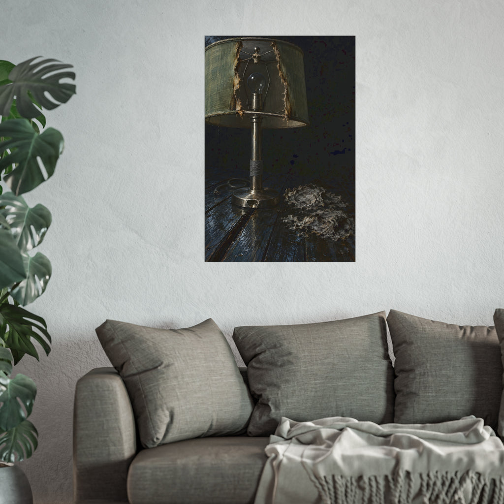 "The Stalk Under the Finial": A Garabaggio Fine Art Print