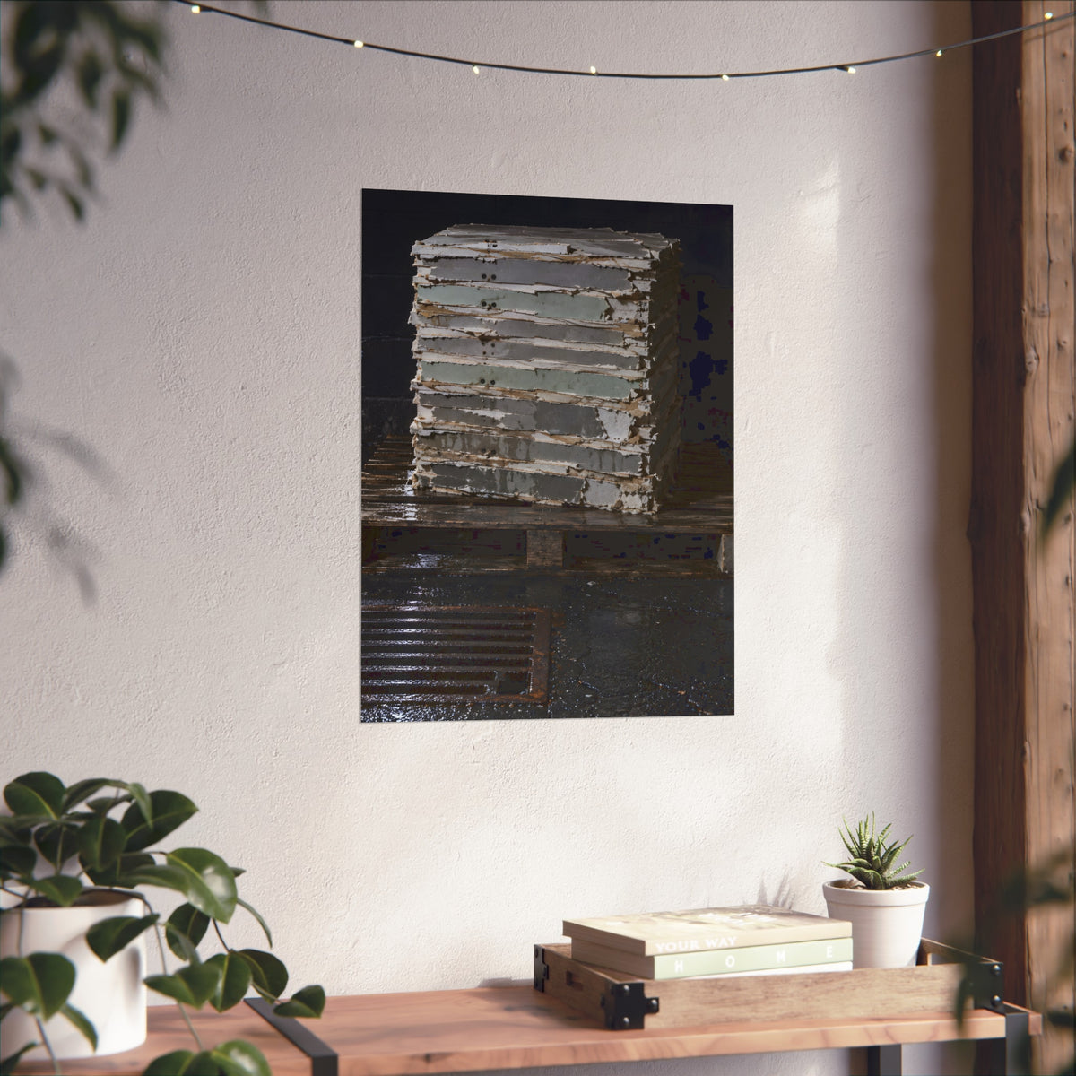 "The Block as Built": A Garabaggio Fine Art Print