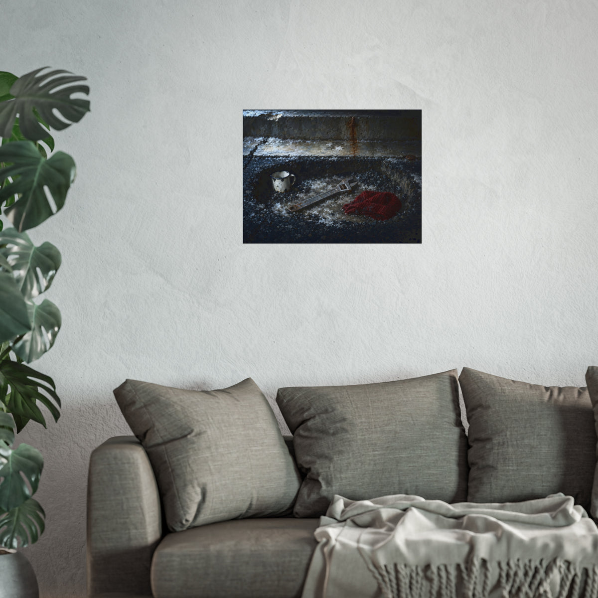 "The Wrench Laid Bare": A Garabaggio Fine Art Print