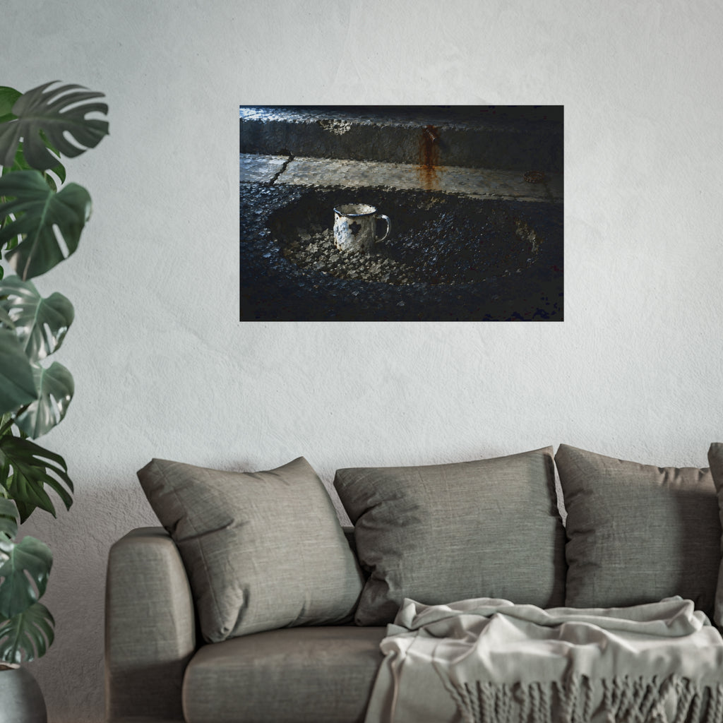 "The Mug Standing Free": A Garabaggio Fine Art Print