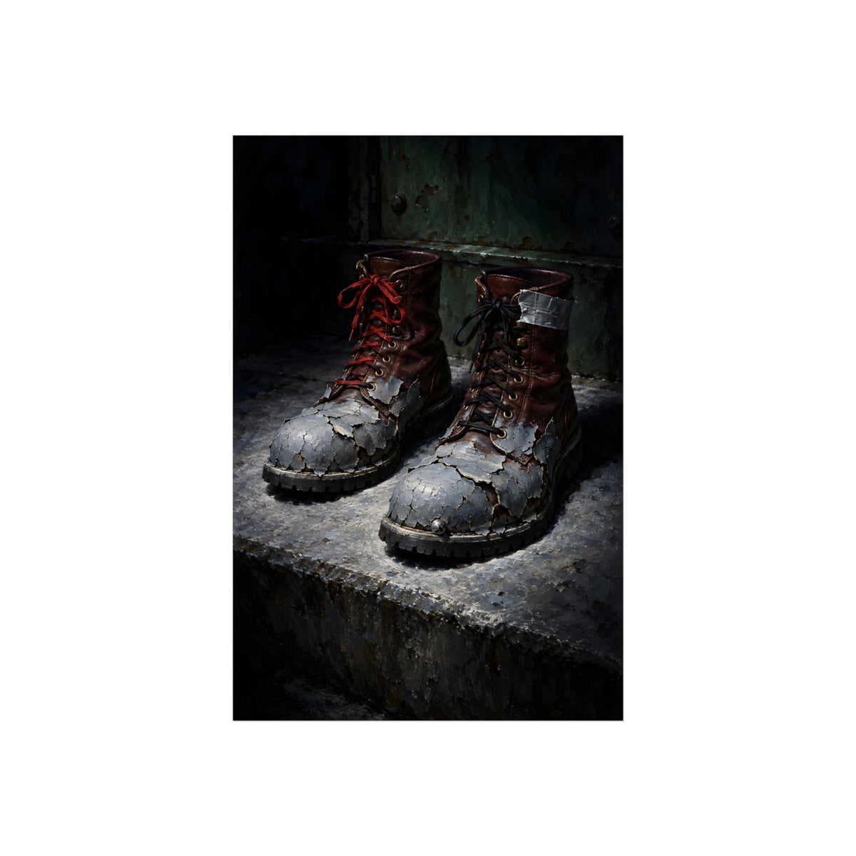"The Plates Lifting": A Garabaggio Fine Art Print