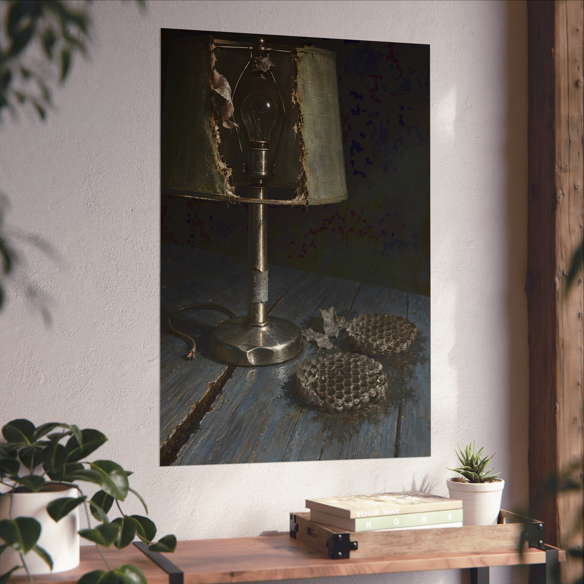 "The Upper Tier Down": A Garabaggio Fine Art Print