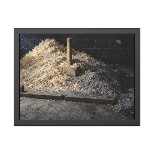 "The First Wash and the Rim": A Garabaggio Framed Print